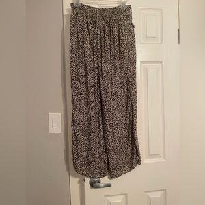 American Eagle Animal Print Pants